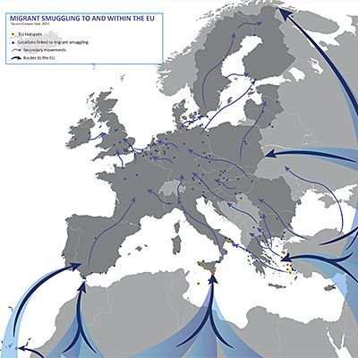 European Migration Network - Smuggling Of Migrants: Characteristics ...